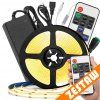 Sada COB LED pásku 12V 5m 60W - zdroj + stmívač + ovladač