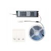 Sada digitálních LED pásků 5m COB 65W WS2811, regulátor, napájení 24V