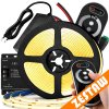 Sada COB Neon LED pásků 12V 5m 320 diod 60W 8mm Dálkové ovládání