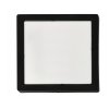 LED stropní svítidlo pro přisazenou montáž 24W 2640lm 4000K Černý čtverec