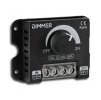 Stmívač LED pásků 12–24V DC Manuální 30A