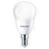 10x LED žárovka PHILIPS E14 7W – studená barva 6500K 230V CorePro