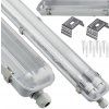 SADA Philips Hermetická LED lampa 4x 150cm + 8x trubice 46W 6500K