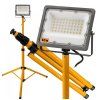 55015 50w led reflektor stojan 140 cm neutralni bila