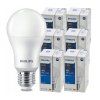 SADA 6 KS LED žárovek PHILIPS E27 4,9W 470 lm neutrální bílá 4000K