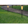 55138 4 solarni led lampa torch premium ip65 65cm