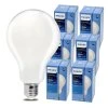 6x LED žárovka E27 PHILIPS 23W 3452lm Barva 6500k Premium Set A95