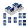 Sada 10 ks 3pinových 4mm elektrických rychlokonektorů.