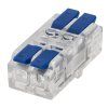 SADA 10 ks 2kolíkových 4mm elektrických rychlokonektorů