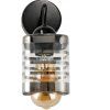 Skleněná nástěnná lampa LED nad zrcadlem E27 LOFT