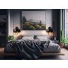 55525 2 nastenna lampa e27 loft edison