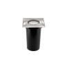 LED příjezdová lampa ip65 - GU10 - 230v