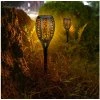 Solární svítilna flame LED se soumrakovým senzorem