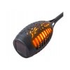 Solární svítilna flame LED se soumrakovým senzorem