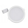 Zapuštěný kulatý LED panel PHILIPS 12w - neutrální bílá