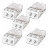 5x konektor wago 2x0,5-2,5 mm2 2273-202
