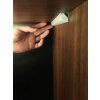 32875 hlinikovy profil pre led pasik 8 a 10 mm rohovy biely 2m sada