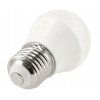 Sada 6x LED žárovka E27 8W 700lm 4000k g45 koule - neutrální bílá