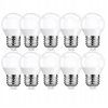 Sada 10x LED žárovka E27 8W 700lm 4000k g45 - neutrální bílá