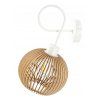 55855 drevena stropni nastenna lampa luca
