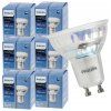 6x LED žárovka GU10 4,9W 550lm 4000k neutrální bílá