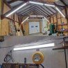 4x LED panelová lampa 120cm 40W