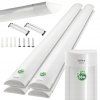 56104 4x led panelova lampa 120cm 40w