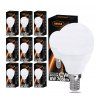 10x LED žárovka g45 E14 8W 705lm studená bílá 6000k