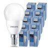 10x LED žárovka E14 2,8W 250lm teplá bílá 2700k 230v PHILIPS corepro