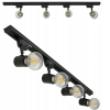 LED lišta 1m + 4x bodové světlo E27 - Sada
