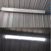 SADA 4 hermetických LED lamp 120 cm pro dílny se trubicemi
