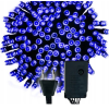 LED osvětlení vánočního stromku 10m modré 100 LED - vnitřní
