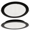 Zapuštěný kulatý LED panel 24W - 2640lm - neutrální bílá