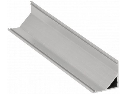 38245 rohovy profil brg 20 pro 2m alu led pasky pruhledny kryt uchytky koncovky