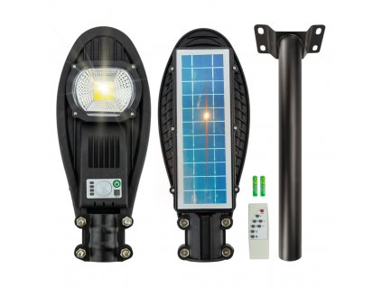 39962 solarni poulicni lampa 50w dalkove ovladani