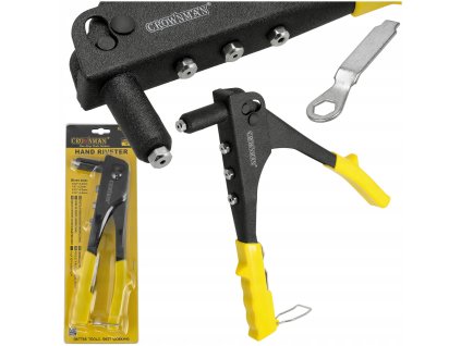 49087 49087 250mm rucni nytovac se 4 hroty