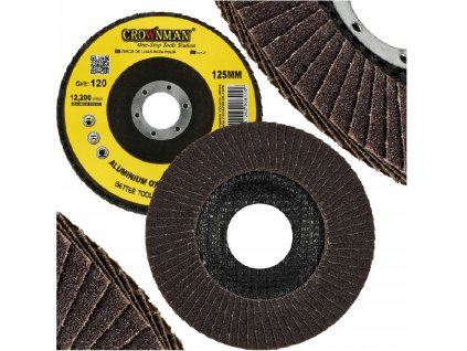 49012 49012 5x lamelovy kotouc pro brouseni dreva kov 125 mm p120