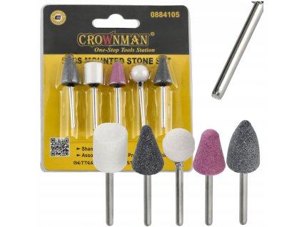 45376 45376 brusny lestici kamen 5 ks pro mikro brusku