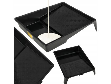 49084 49084 cerny zasobnik na barvu 35x27cm