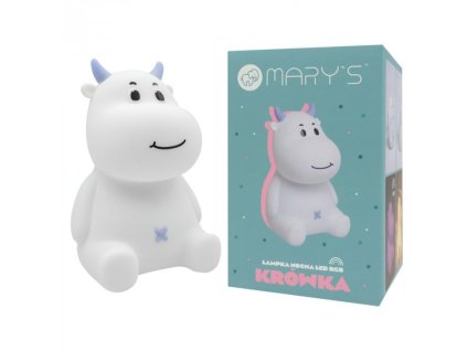 40818 40818 detska led nocni lampa cow blue