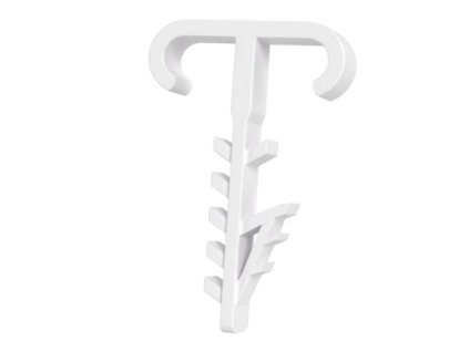 38872 38872 dvojity drzak pro 2x ydyp ploche kabely 100 ks