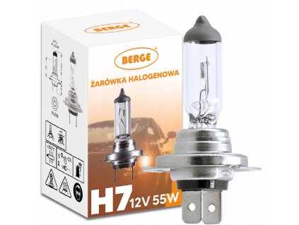 45025 45025 h7 halogenova zarovka 12v 55w tepla bila 3200k sada 2 ks