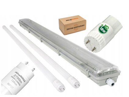 34917 34917 hermeticke svitidlo 120 cm 2x zarivky premium studena bila