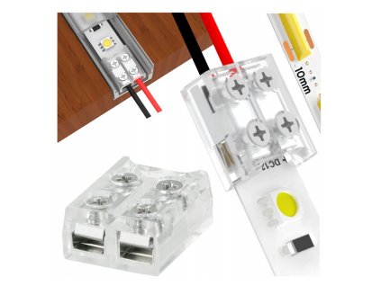 47884 47884 konektor pro cob 10mm led pasky paskovy kabel
