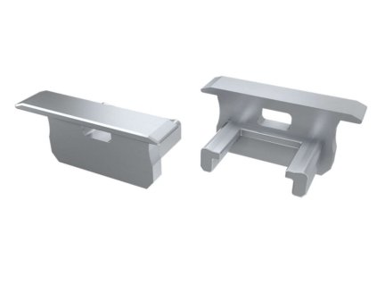 46951 46951 krytka pro profil led lumines b seda s otvorem