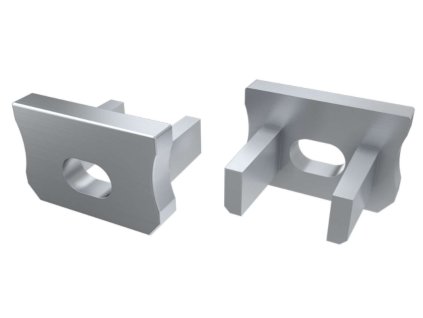 47050 47050 krytka pro profil led lumines x seda s otvorem