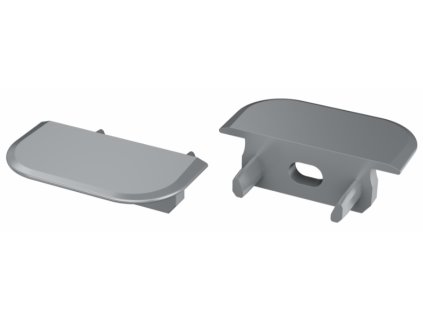 47065 47065 krytka pro profil led lumines z seda s otvorem