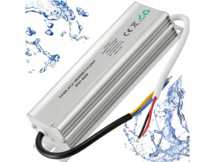 51070 51070 led hermeticky zdroj 12v 80w 6 6a ip67