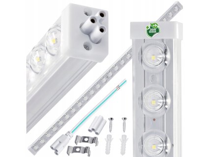 48733 48733 led lampa neptun 120cm 36w 3600lm ip20 6000k studena bila