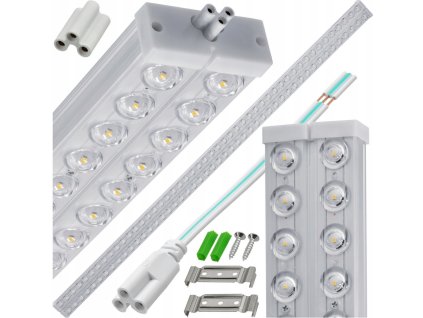 48751 48751 led lampa neptun 120cm 72w 7200lm ip20 6000k studena bila